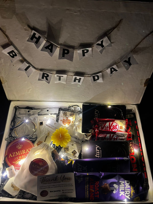 Customised Gift Box With Chocolates