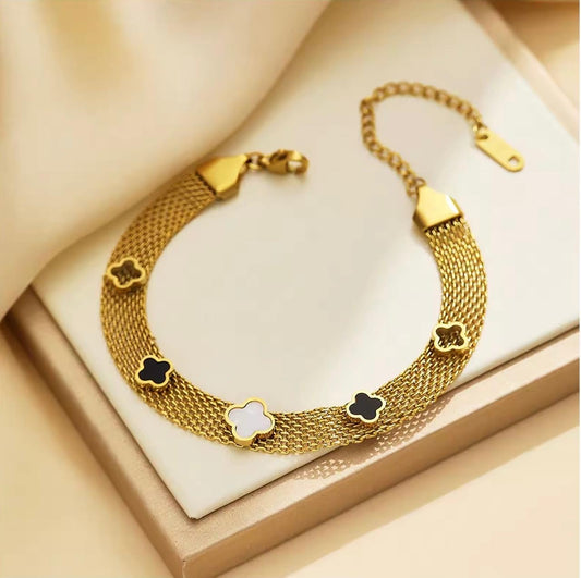 Golden Embrace Bracelet