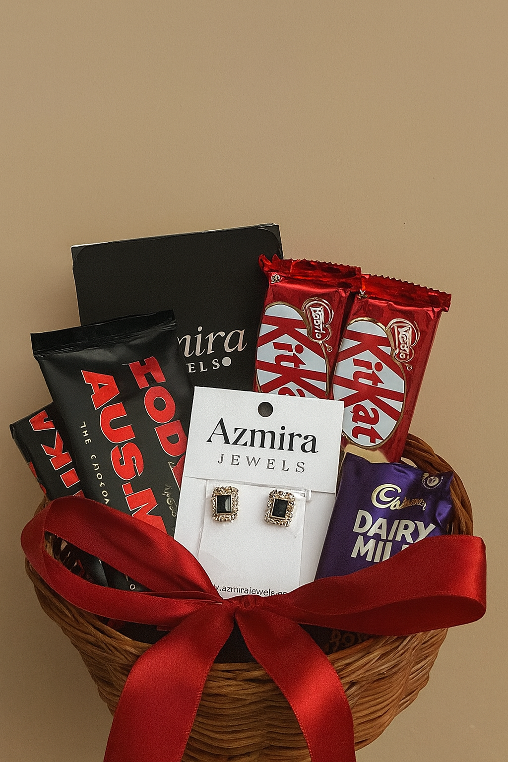 Customised Gift Box With Chocolates