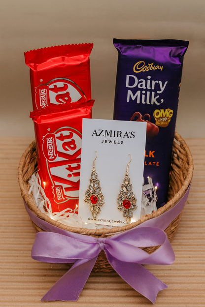 Customised Gift Box With Chocolates