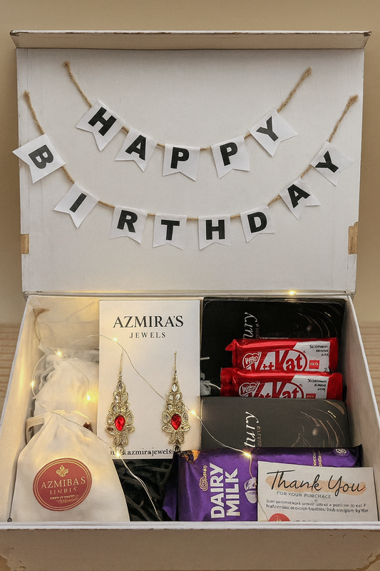 Customised Gift Box With Chocolates