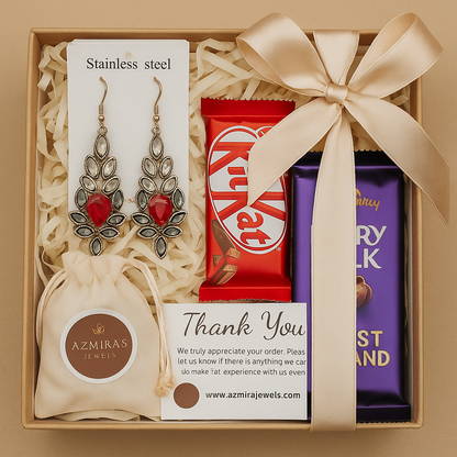 Customised Gift Box With Chocolates