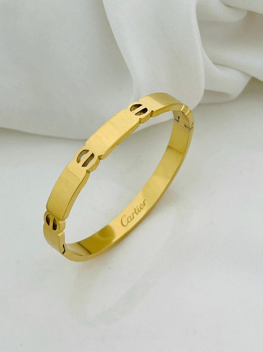 Golden Statement Cuff